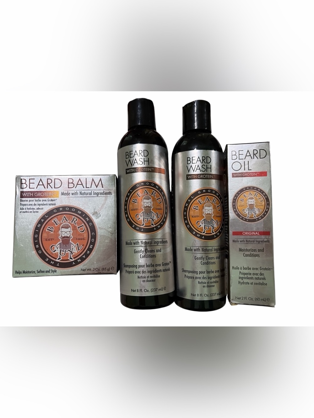 Beard Guyz Beard Care Bundle